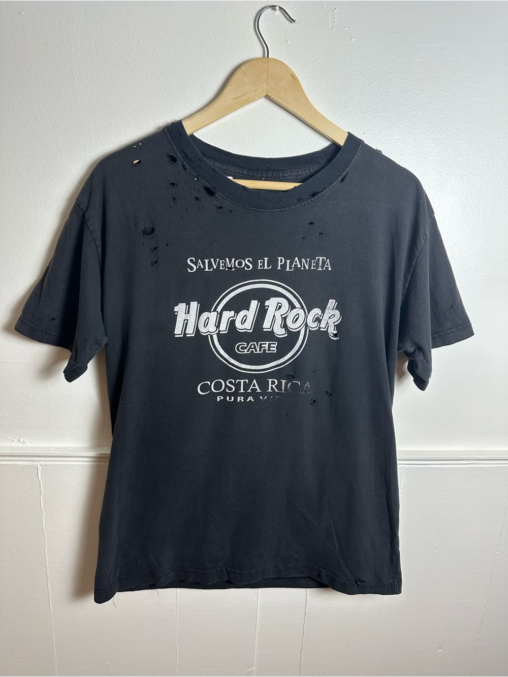90s Thrashed Hard Rock Tee